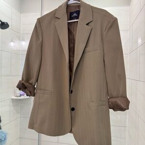 Boyfriend blazer